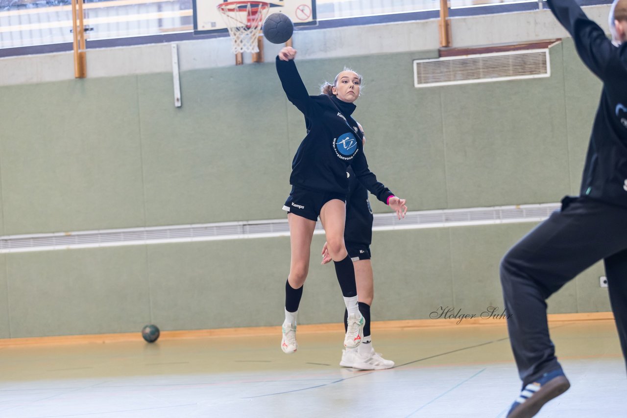 Bild 17 - wBJ SV Henstedt Ulzburg - Bramstedter TS : Ergebnis: 27:15